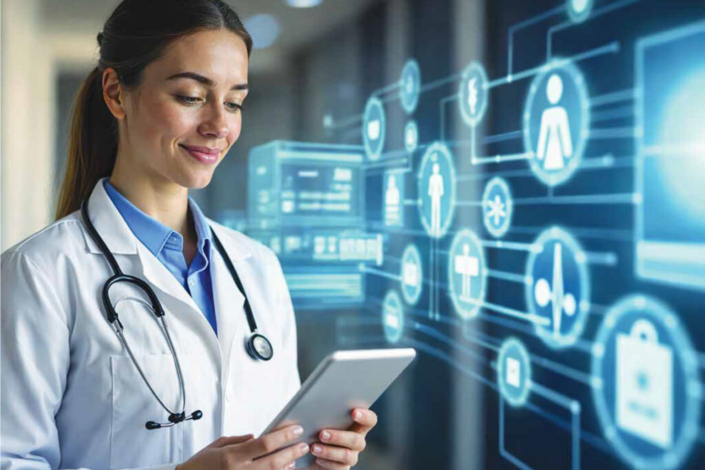 A Day in the Life of an HIV Specialist in the Agentic AI Era