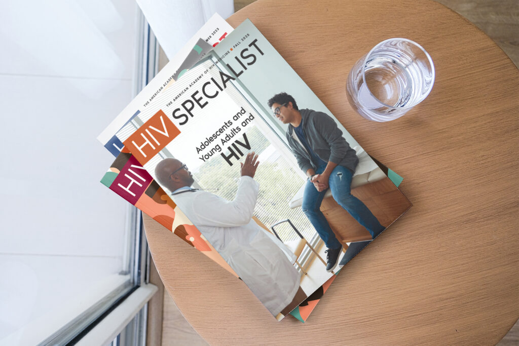 About HIV Specialist Magazine 01