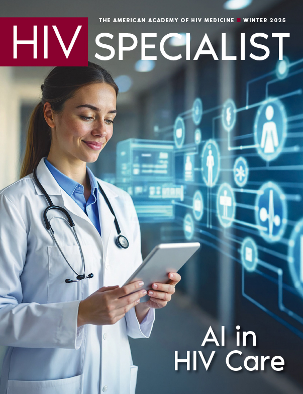 HIV Specialist 2025Winter cover
