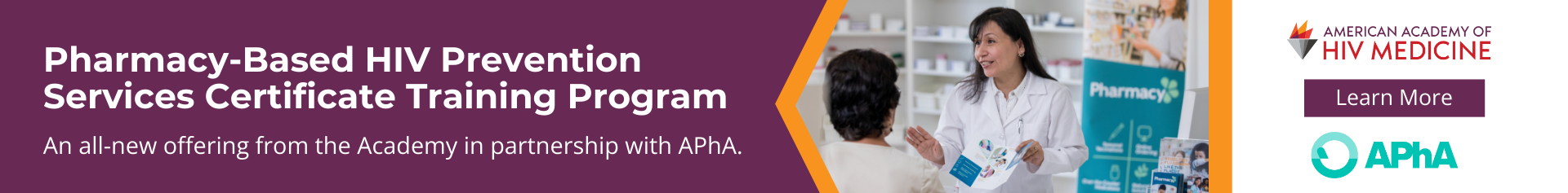 APhA banner